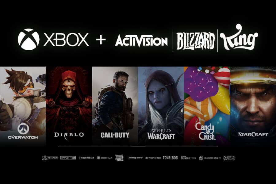 Microsoft adquiere Activision Blizzard